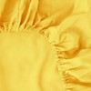 Ghooss Yellow Full Sheets Extra Soft Bed Sheets Brushed Microfiber