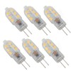 10 Pack G4 2835 LED Bulb Transparent Led Lamp Plug