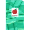 10000 PACK APPLE BAGGIES MINI 2mil CLEAR BAGS 10,000 resealable