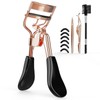 Kaasage Eyelash Curler for Lift and Curl, Professional Stainless Steel