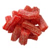Pectin Filled Sour Licorice Twist Bites Gummy Candy (Strawberry, 1 Pound)