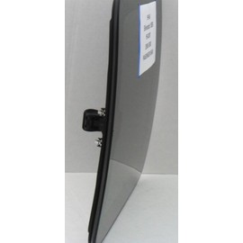 NAGD Privacy Movable Passenger Right Side Rear Quarter Window Quarter Glass with Frame & Latch Compatible with GMC Sierra Pickup 2 Door Extended Cab 1999-2006 Models