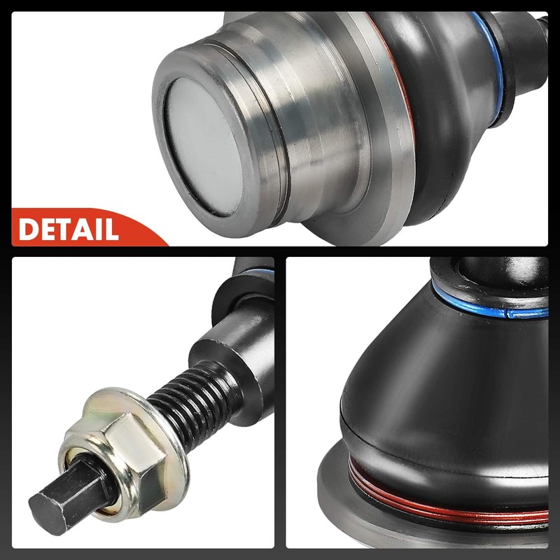 A-Premium 2 x Front Upper Ball Joint, Compatible with Ford