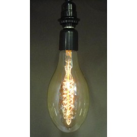 Albert Estate LTD 60 Watt Edison style Bulb, 11" high