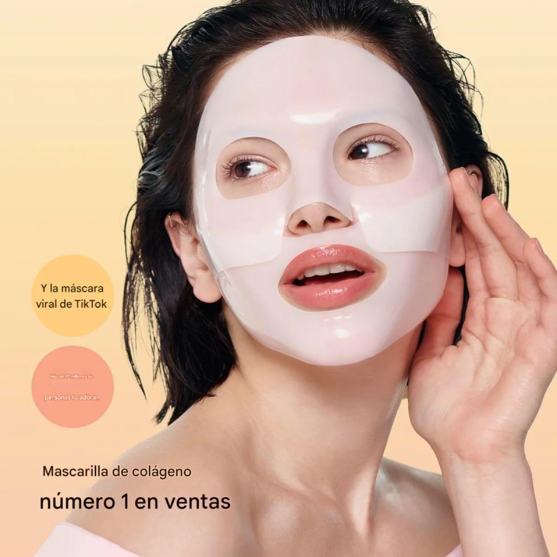 Mascarilla Biodance Colágeno Real Hidra