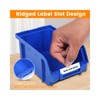 MaxWorks 80694 30-Bin Wall Mount Parts Rack/Storage for your Nuts,