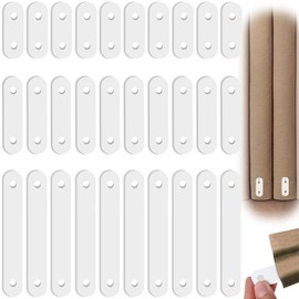 Pack of 30 Pencil Sticks, Pencil Strips, Painted Curtain Weights, Curtain Irons, Rustproof Floor Drapery Weights for Curtains, Flags, Tablecloths (20 g, 27 g, 41 g)