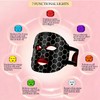 Yoicee 7 Color LED & Infrared Light Therapy Mask for