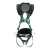 MSA 10206162 V-Form+ Construction Harness - Size: Extra Large, D-Ring