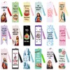 Funrous 36 Sets Funny Bookmarks with Tassel Christian Jesus Bookmark