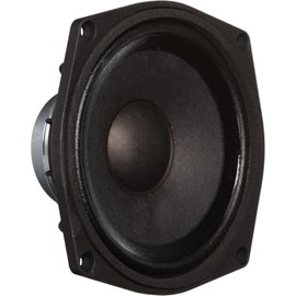 Faital Pro 6PR122-8 6-inch Midrange Loudspeaker 8-Ohms PA Speaker Systems Professional Audio Applications 120-Watt Rms 240-Watt Max