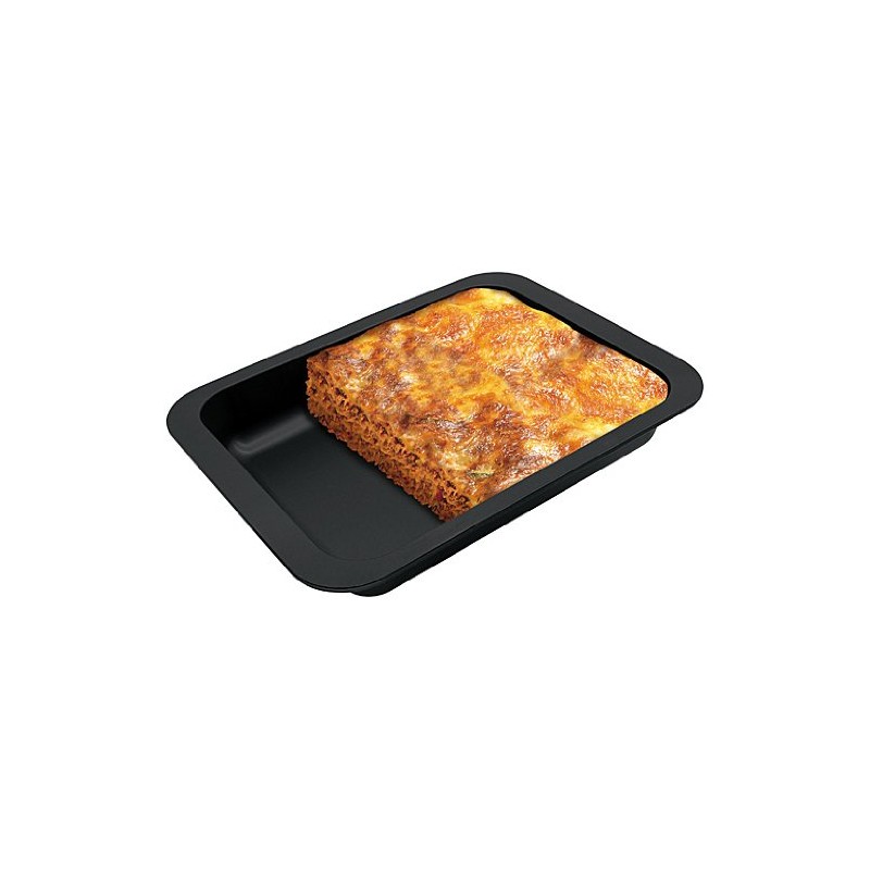 Zenker 6410 Lasagne Dish 33 x 25 cm Black