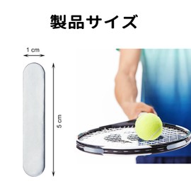 JooBsoso Lead Tape (Pack of 8) Golf Racket Balance Weight Adjustment Easy Stick Lead Balance Plate Balance Shaft Putter Silver