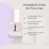 Côte Beauty Nail Strengthening Base Coat, Smooths Nails with Horsetail