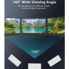 Eyoyo 7" Mini Monitor 1024x600 HDMI VGA AV 140° Wide