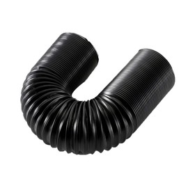 CENPEK Universal Automotive Air Intake Pipe ID 2.5 Inch (63mm) Modified Air Intake Flexible Expansion Ducting Hose Extend to 1 Meter