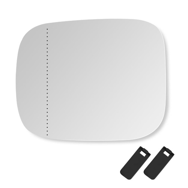 Senzeal Driver Side Heated Mirror Glass Replacement for Volvo XC70
