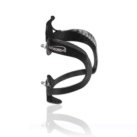IBERA IB-BC5-CB-1 Lightweight Alloy Bottle Cage, Carbon Color