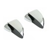 Metal Adjustable Wood/Glass Shelf Bracket Wall Mount 2 Pcs or