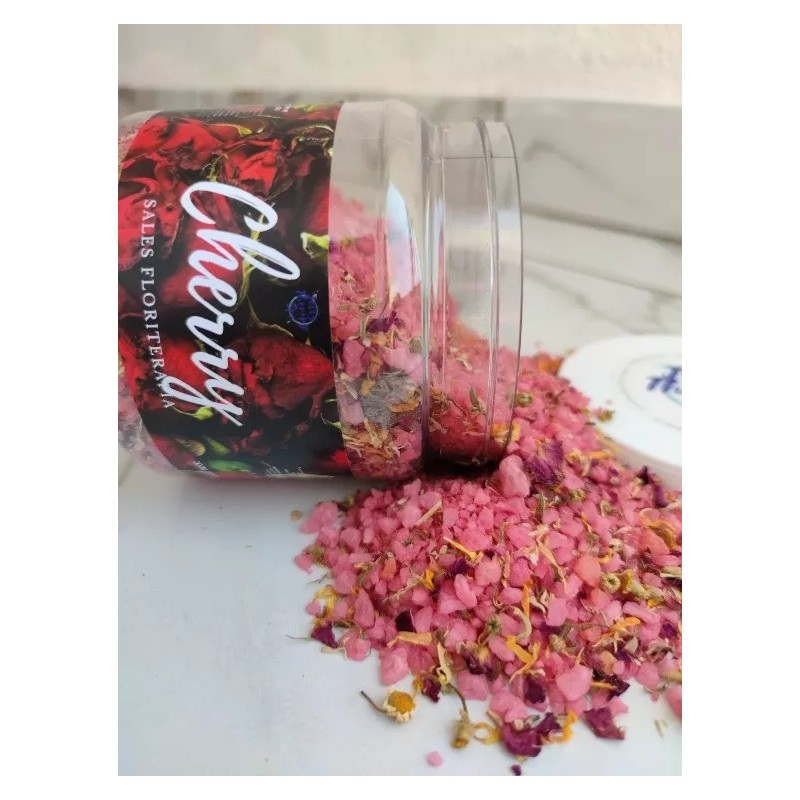 Jelly Therapy Spa Sales De Baño Floriterapia Cherry Pedicura Y