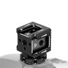 CS PRIORITY Triple Cold Shoe Mount Adapter Monitor Hot Shoe