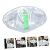 Baluue Salon Barber Cape Umbrella Hair Cutting Cape for Adults
