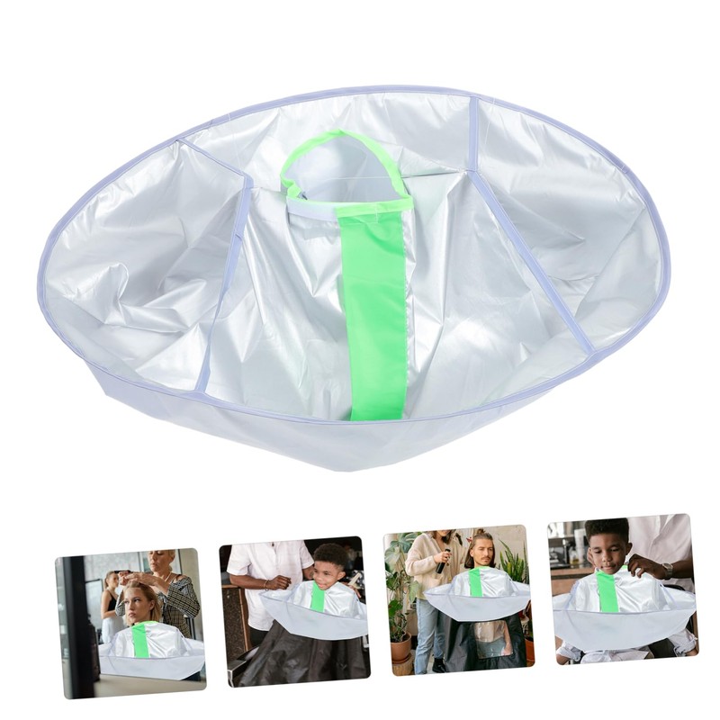Baluue Salon Barber Cape Umbrella Hair Cutting Cape for Adults