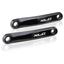 XLC Crank Set for Bosch Systems CR-E01 Black, Left & Right 152 mm, 15 mm