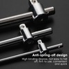 T Handle Sliding Bar, 1/4" 3/8" 1/2" Drive Sliding Wrench
