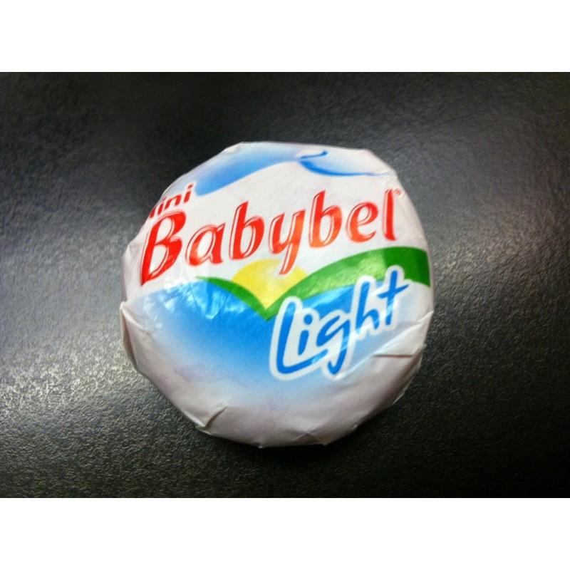 Babybel Light Mini Semisoft Cheeses 28 Ct 21 Oz