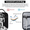 DORKEIXIA Astronaut On Moon Cosmonaut Outer Space Lunch Box Lunch