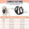 SlowTon Dog Car Vest Harness Multifunction Adjustable Double-Ring Breathable Mesh