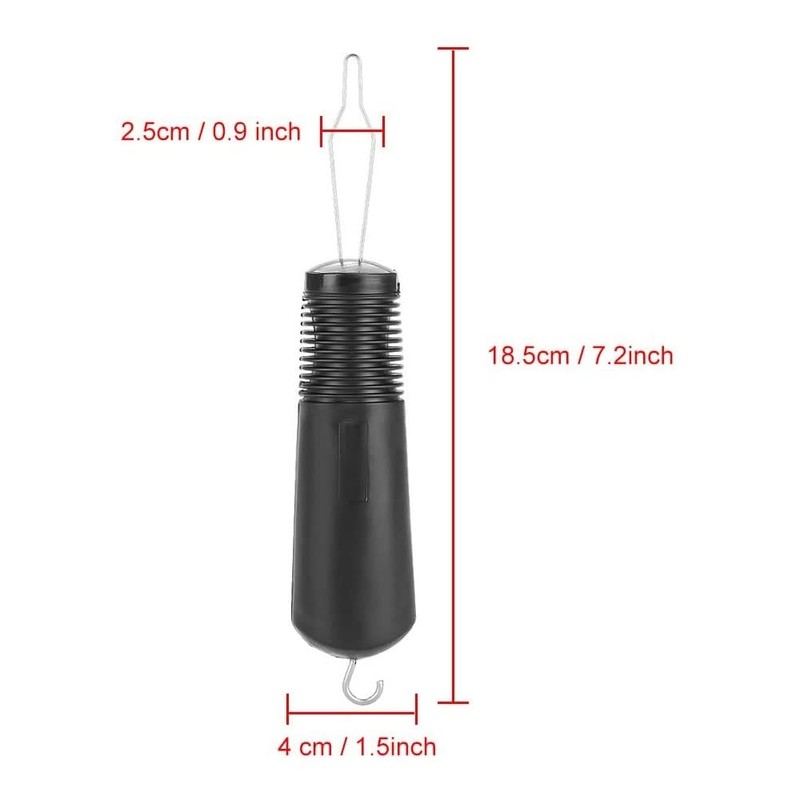Makihoma Button Hook and Zipper Pull Button Hook Dressing aids