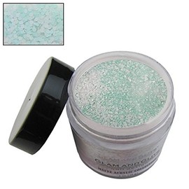 Glam and Glits - MATTE Nail Acrylic Color Powder For Manicure or Pedicure - (MAT623 - Key Lime Pie)