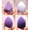 FIFIGO Makeup Sponge Set,Blender Beauty Foundation Blending Sponge,Flawless for Face