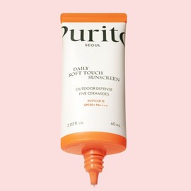 Purito Seoul Daily Soft Touch Sun Cream 60ml, 1 unit / 퓨리토서울 데일리 소프트 터치 선크림 60ml, 1개