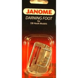Darning Foot with Plate #767409012 for Janome DB Hook (High Shank) Machines
