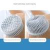 Set de 4 Cepillos de Baño de Silicona, Cepillo Corporal