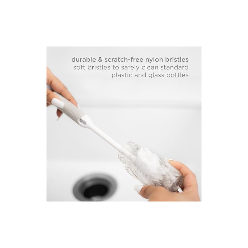 Ubbi - Cepillo para Botellas - Limpieza Profunda y Práctica