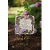 Evergreen Those We Love Don't Go Away Garden Memorial Stone