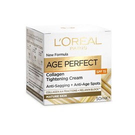 L'Oreal Age Perfect Collagen Tightening Cream SPF15 50ml