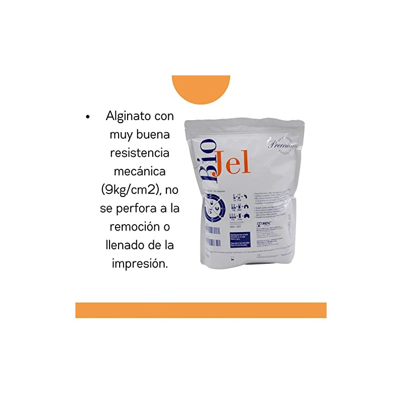 Alginato Biogel Bio Jel dental