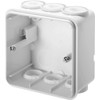Gewiss GW95527 surface-mounted housing White