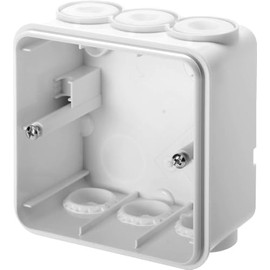 Gewiss GW95527 surface-mounted housing White