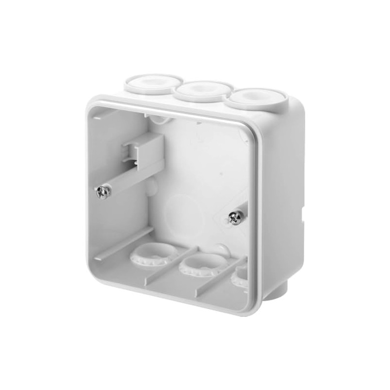 Gewiss GW95527 surface-mounted housing White