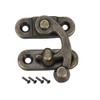 sourcing map Antique Vintage Lock Clasp Right Latch Hook Hasp