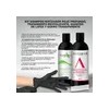 Shampoo Matizador Rojo + Tratamiento Con Keratina Alfamar