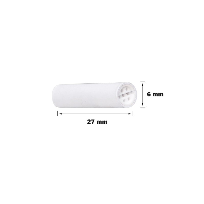 YiTenn Activated Carbon Filter Active Filter 6 mm x 27