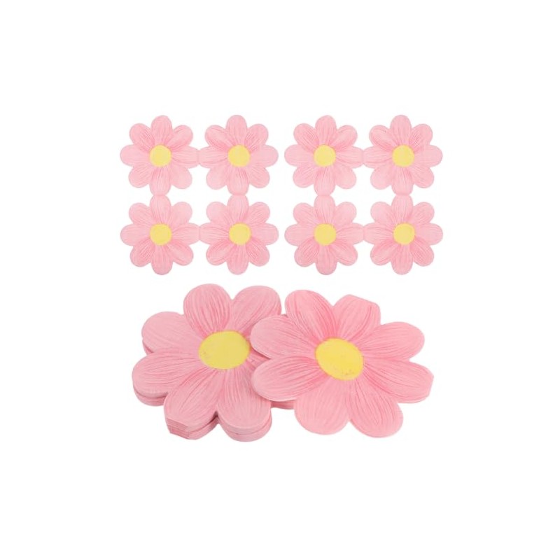 iplusmile Servilletas Rosas Decoradas Con DiseñO De Flor De Margarita