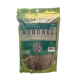 Moronel (Planta De La Vida) - Net WT 114gr (4oz) | Stand Up Resealable Bag | Crafted by Nature100% All Natural, Non-GMO, Gluten-Free.